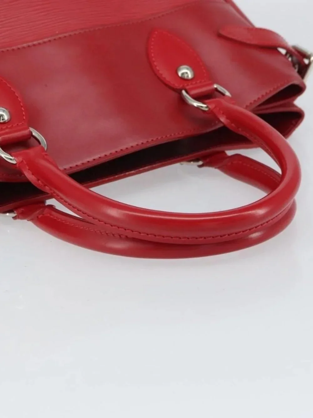 LOUIS VUITTON Epi Passy PM Hand Bag Red M5926E LV Auth yk19943 - Picture 8 of 16